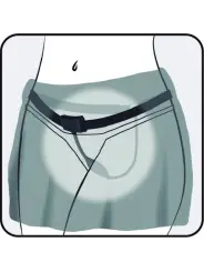 VIBRADOR PAN-T VIBE COM COMANDO ADRIEN LASTIC