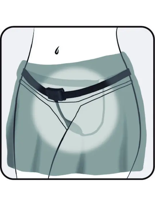 VIBRADOR PAN-T VIBE COM COMANDO ADRIEN LASTIC