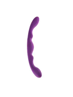 DILDO DUPLO LUNA ROXO ALIVE 