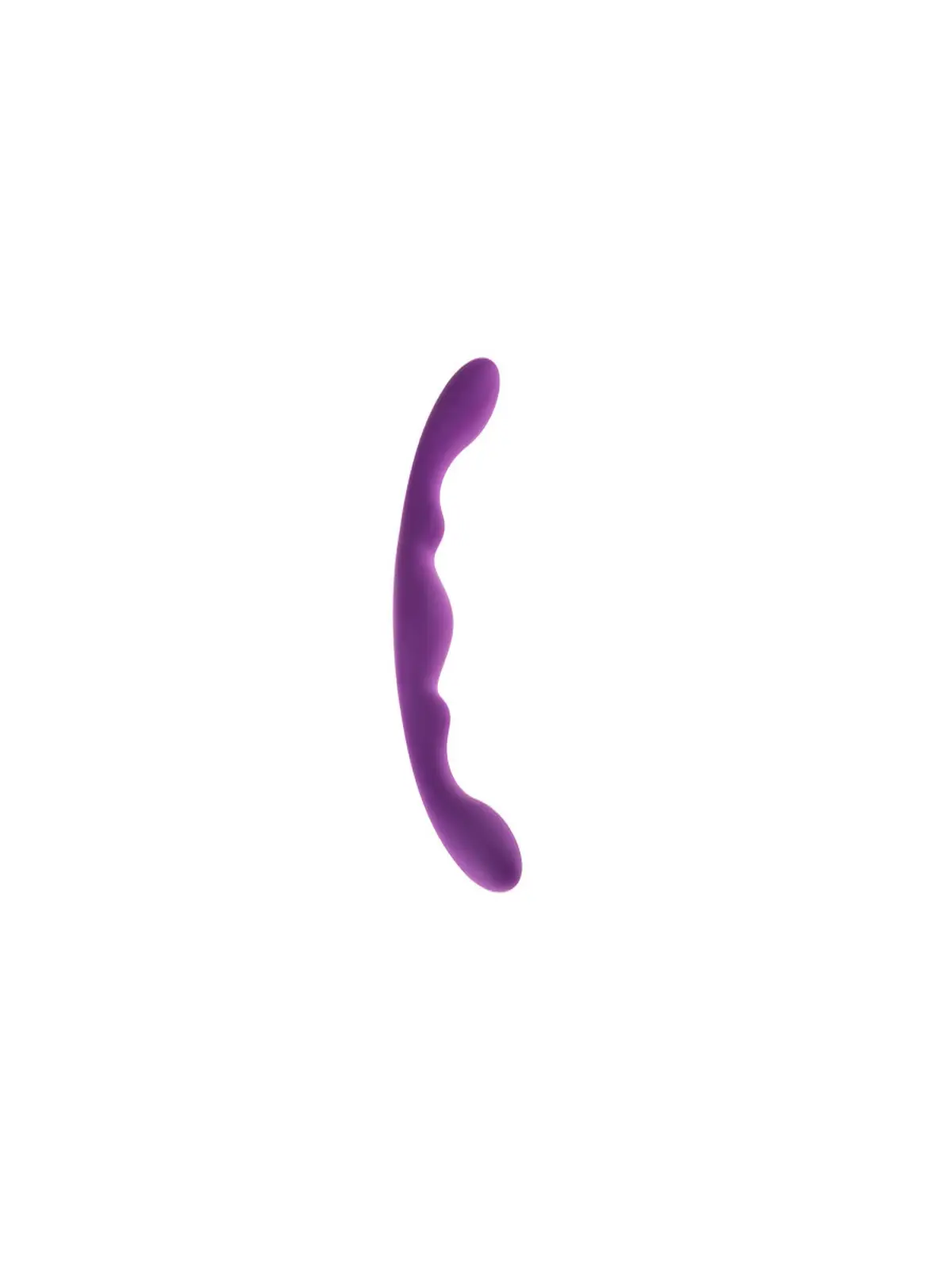 DILDO DUPLO LUNA ROXO ALIVE 