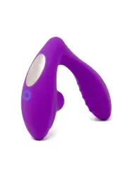 VIBRADOR KAYSA ROXO LIBID TOYS