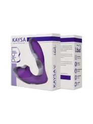 VIBRADOR KAYSA ROXO LIBID TOYS