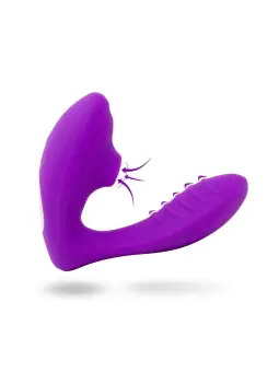 VIBRADOR KAYSA ROXO LIBID TOYS