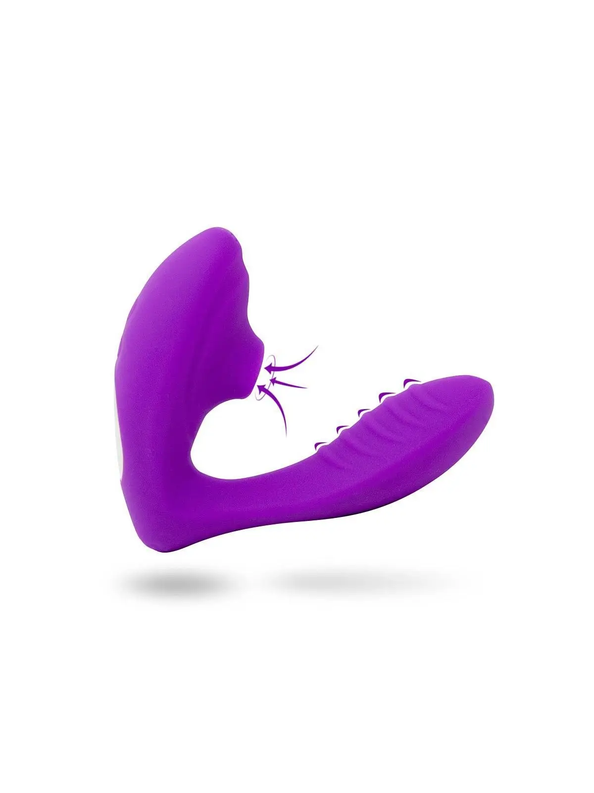 VIBRADOR KAYSA ROXO LIBID TOYS