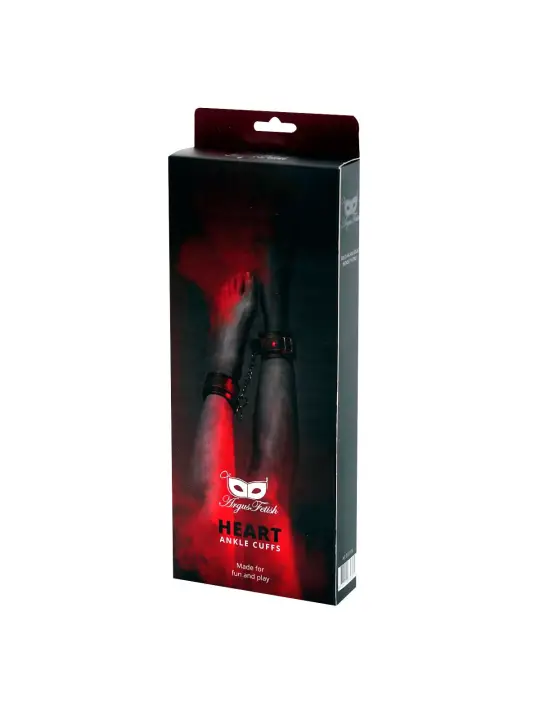 ALGEMAS PARA OS TORNOZELOS HEART ARGUS FETISH ARGUS TOYS
