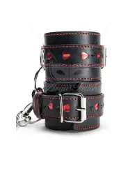 ALGEMAS PARA OS TORNOZELOS HEART ARGUS FETISH ARGUS TOYS