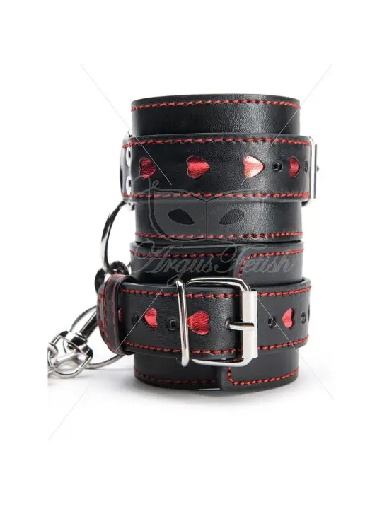 ALGEMAS PARA OS TORNOZELOS HEART ARGUS FETISH ARGUS TOYS