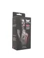 MORDAÇA COM BOLA DE SILICONE RED LEOPARD ARGUS FETISH ARGUS TOYS