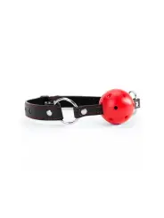 MORDAÇA RESPIRÁVEL RED HEART BALL ARGUS FETISH ARGUS TOYS