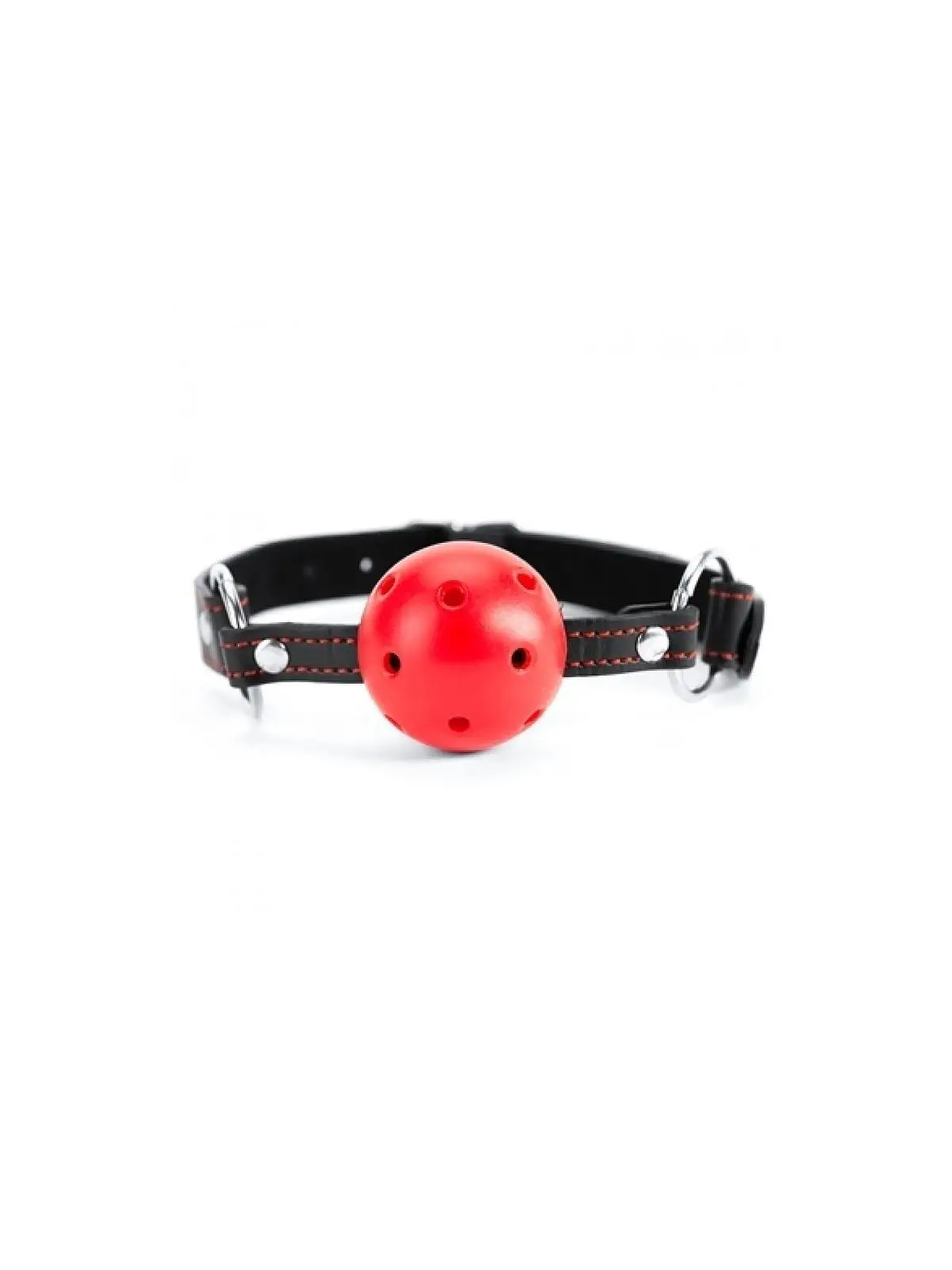 MORDAÇA RESPIRÁVEL RED HEART BALL ARGUS FETISH ARGUS TOYS