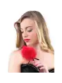 ESPANADOR DE PLUMAS MARABU VERMELHO SECRET PLAY