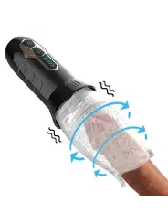 MASTURBADOR COM VIBRAÇÃO E ROTAÇÃO SPINNING MACHINE V 2.0 FUNNY MEE 