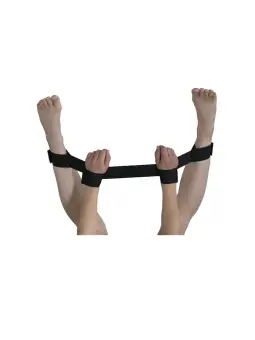 BARRA AFASTADORA COM ALGEMAS FETISH BONDAGE ARGUS TOYS