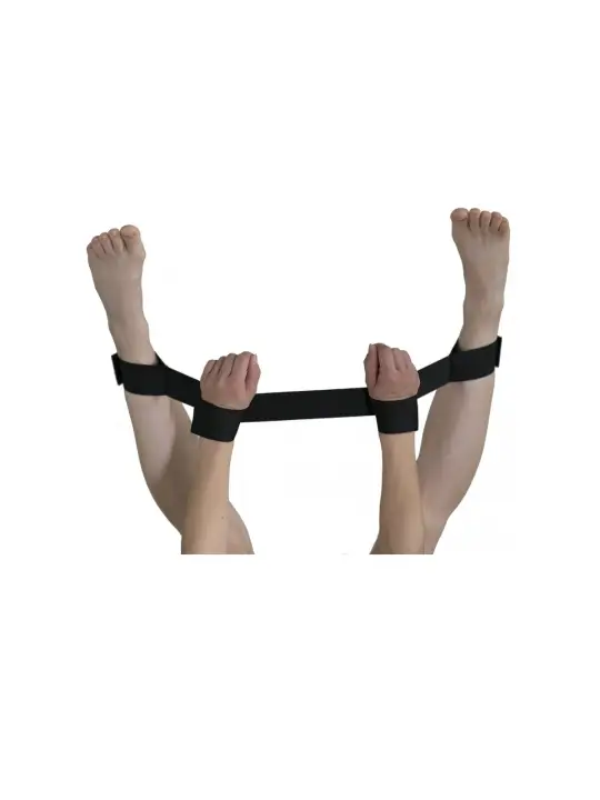 BARRA AFASTADORA COM ALGEMAS FETISH BONDAGE ARGUS TOYS