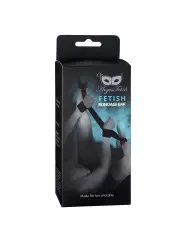 BARRA AFASTADORA COM ALGEMAS FETISH BONDAGE ARGUS TOYS