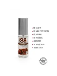 LUBRIFICANTE À BASE DEÁGUA COM SABOR A CHOCOLATE S8 STIMUL8 50ML
