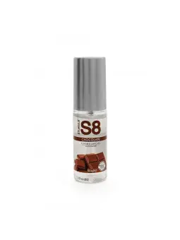 LUBRIFICANTE À BASE DEÁGUA COM SABOR A CHOCOLATE S8 STIMUL8 50ML