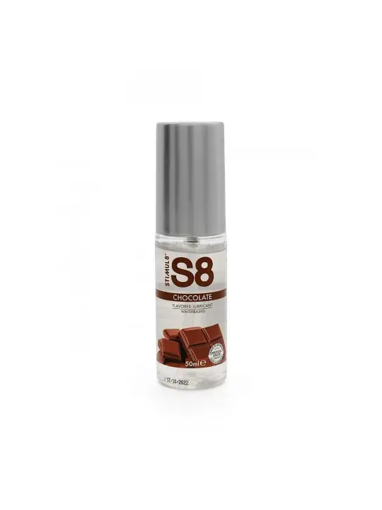 LUBRIFICANTE À BASE DEÁGUA COM SABOR A CHOCOLATE S8 STIMUL8 50ML