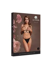 SUTIÃ TRIANGLE COM RENDA PRETO LE DÉSIR