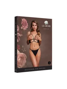 SUTIÃ TRIANGLE COM RENDA PRETO LE DÉSIR