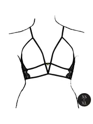 SUTIÃ TRIANGLE COM RENDA PRETO LE DÉSIR