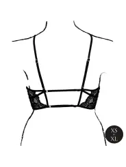 SUTIÃ TRIANGLE COM RENDA PRETO LE DÉSIR