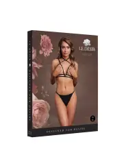 SUTIÃ TRIANGLE PRETO LE DÉSIR