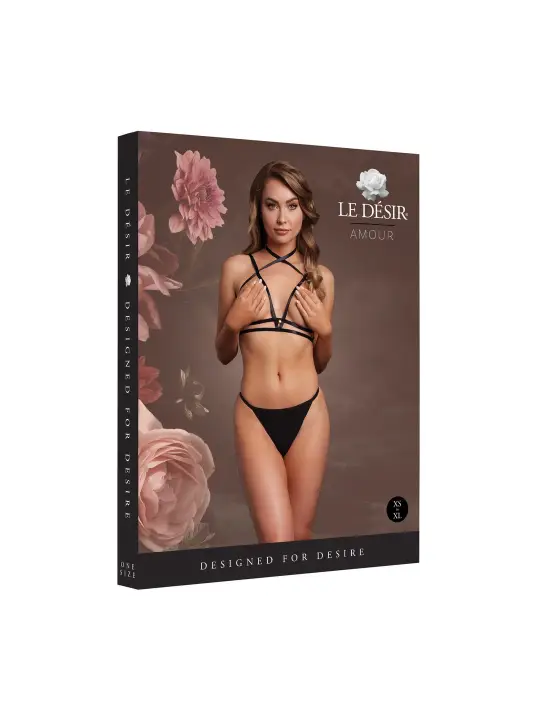 SUTIÃ TRIANGLE PRETO LE DÉSIR
