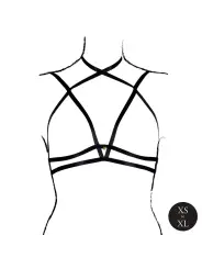 SUTIÃ TRIANGLE PRETO LE DÉSIR