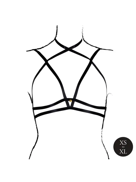 SUTIÃ TRIANGLE PRETO LE DÉSIR