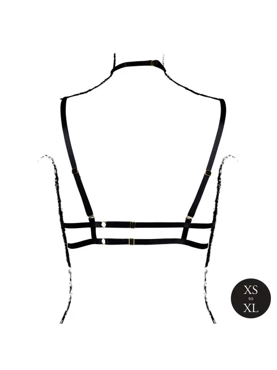 SUTIÃ TRIANGLE PRETO LE DÉSIR