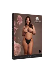 SUTIÃ TRIANGLE PRETO TAMANHO QUEEN LE DÉSIR