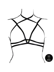 SUTIÃ TRIANGLE PRETO TAMANHO QUEEN LE DÉSIR