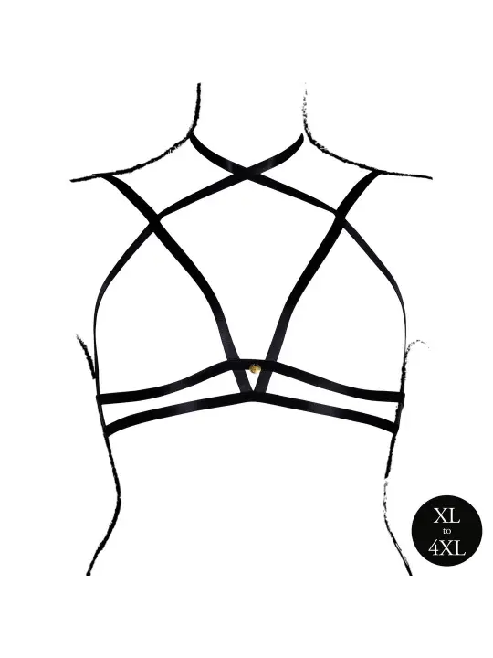 SUTIÃ TRIANGLE PRETO TAMANHO QUEEN LE DÉSIR