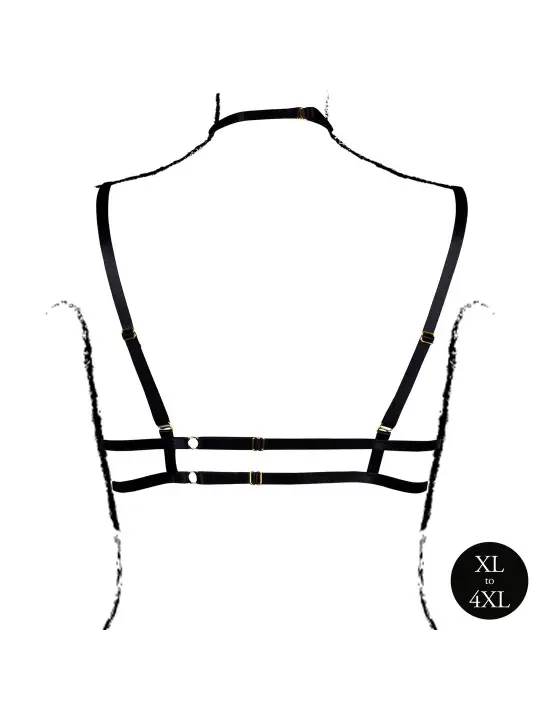 SUTIÃ TRIANGLE PRETO TAMANHO QUEEN LE DÉSIR