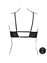 SUTIÃ KEYHOLE MESH PRETO LE DÉSIR