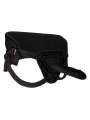 STRAP-ON OUCH! DELUXE SILICONE 25,5CM PRETO