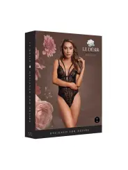 BODY WIRELESS LACE PRETO LE DÉSIR