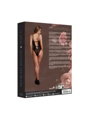 BODY WIRELESS LACE PRETO LE DÉSIR