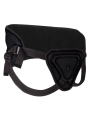 STRAP-ON OUCH! DELUXE SILICONE 25,5CM PRETO