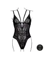 BODY WIRELESS LACE PRETO LE DÉSIR