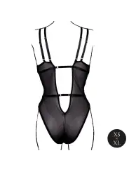 BODY WIRELESS LACE PRETO LE DÉSIR