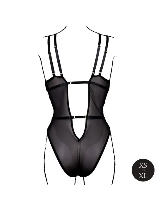BODY WIRELESS LACE PRETO LE DÉSIR