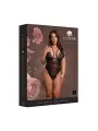 BODY WIRELESS LACE PRETO TAMANHO QUEEN LE DÉSIR