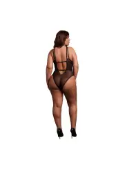 BODY WIRELESS LACE PRETO TAMANHO QUEEN LE DÉSIR