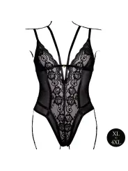BODY WIRELESS LACE PRETO TAMANHO QUEEN LE DÉSIR