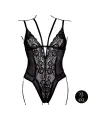 BODY WIRELESS LACE PRETO TAMANHO QUEEN LE DÉSIR