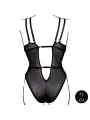 BODY WIRELESS LACE PRETO TAMANHO QUEEN LE DÉSIR