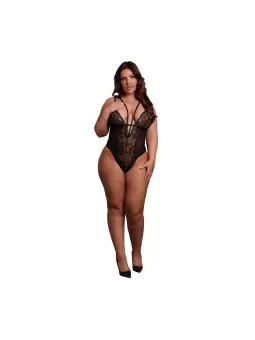 BODY WIRELESS LACE PRETO TAMANHO QUEEN LE DÉSIR