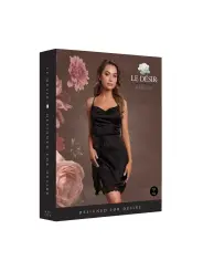 VESTIDO OPEN BACK PRETO LE DÉSIR